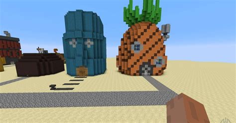 ideias de construções no minecraft.